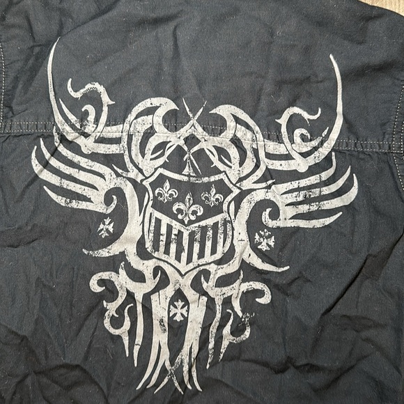 Helix Short Sleeve Button Down - Large - Picture 3 of 6